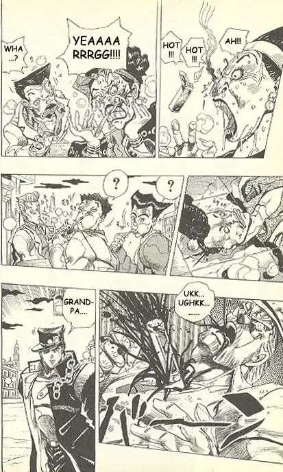 JoJos Bizarre Adventure Part 3: Stardust Crusaders Chapter 47 168